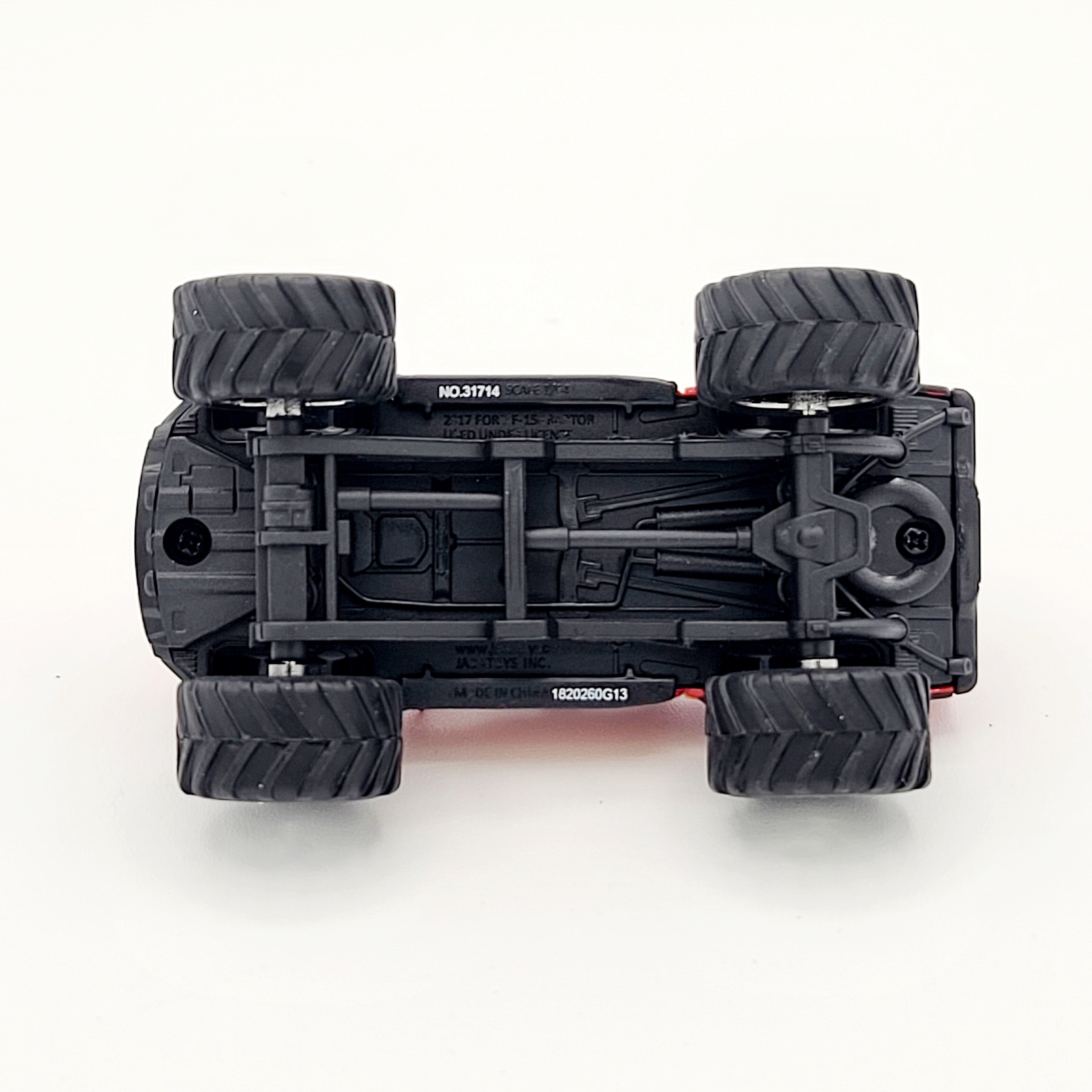 Jada Toys '17 Ford F-150 Raptor "Lifeguard" (2020 Just Trucks - Wave 28)